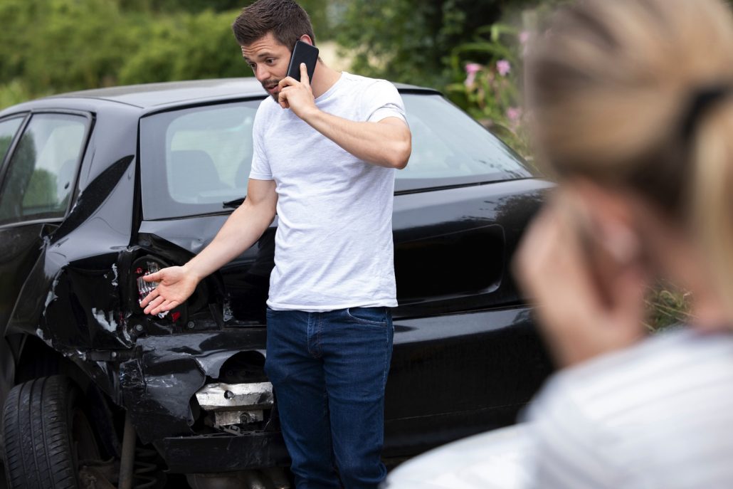 Traffic accident