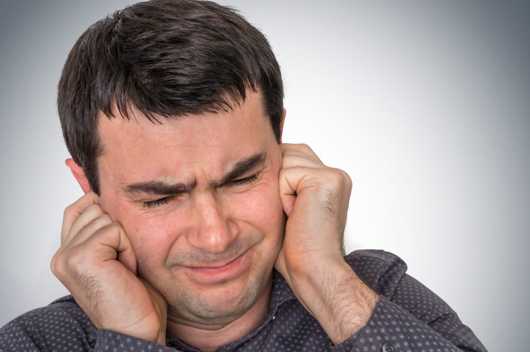 A tinnitus sufferer