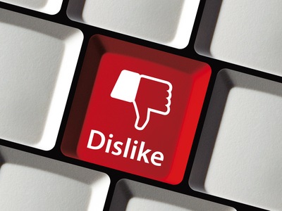 Dislike Button