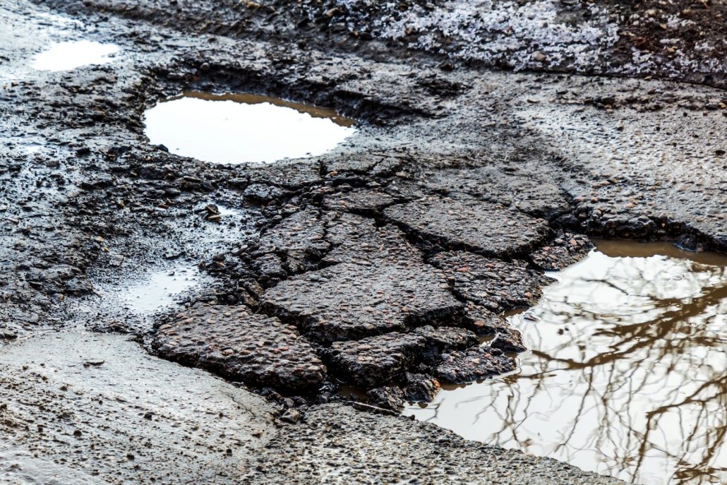 Pothole epidemic