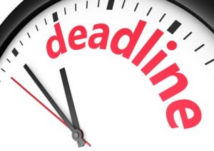 Three Year Deadline