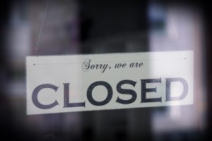 Sorry We Are Closed