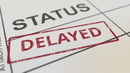 Status Delayed