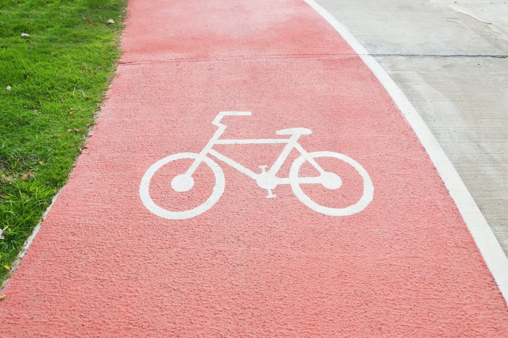 Cycle path