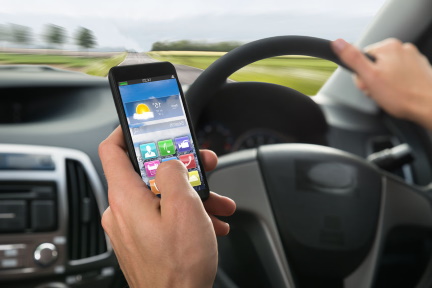 Using Mobile Phone While Driving