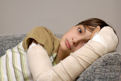 Child personal injury