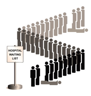 Hospital waiting list