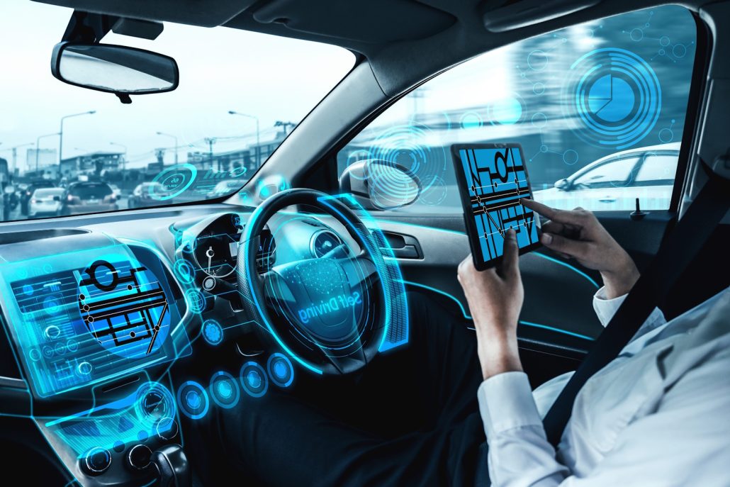 An autonomous vehicle