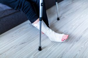 Injured at home